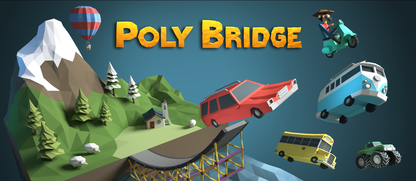 Tải Game Poly Bridge Mô Phỏng Xây Cầu Độc Đáo Trên Pc - Anonyviet