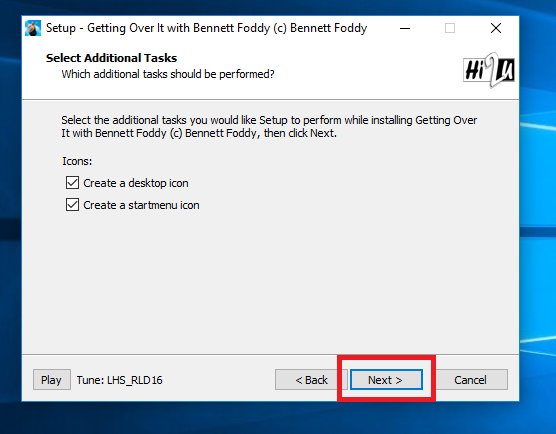 How To Download And Install Getting It Over With Bennett Foddy