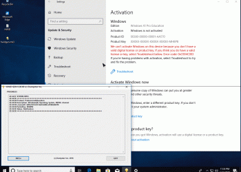 Hướng dẫn kích hoạt bản quyền Windows 10 vĩnh viễn 4