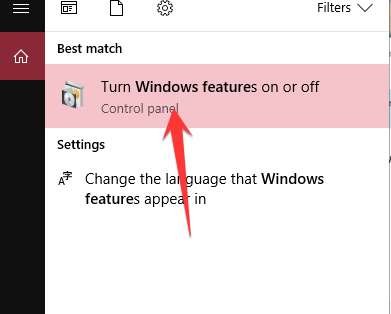 How to activate and use virtual machines available on Windows 10 18