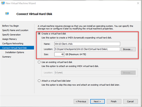 How to activate and use virtual machines available on Windows 10 28