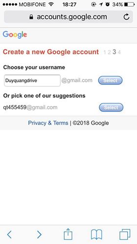 Instructions for registering multiple Gmail accounts with 1 phone number