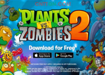 Hướng dẫn hack full map và tiền trong Plants vs Zombies 2 1