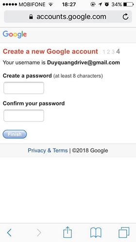 Instructions to register multiple Gmail accounts with 1 phone number 10