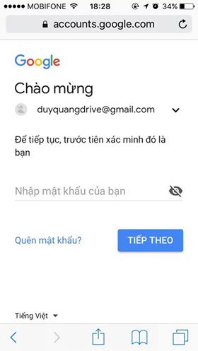 4 - Hướng dẫn đăng ký nhiều tài khoản Gmail bằng 1 số điện thoại