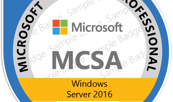 tài liệu MCSA 2016