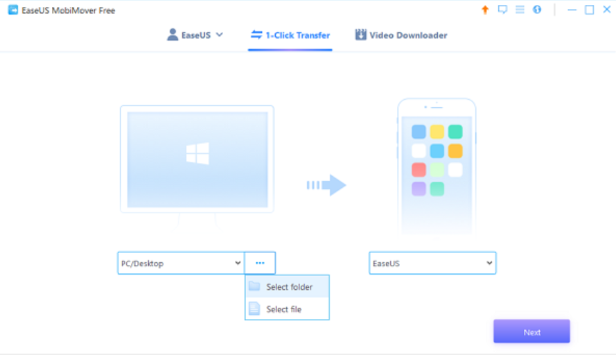 Review EaseUS MobiMover 4.0 data transfer software