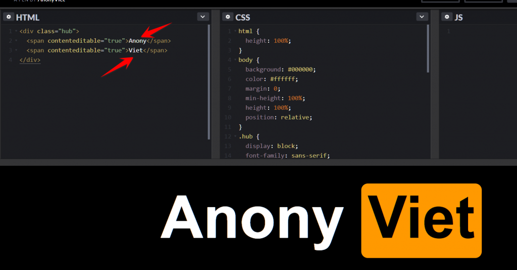 Create your own Avatar in the style of PornHub - AnonyViet - English
