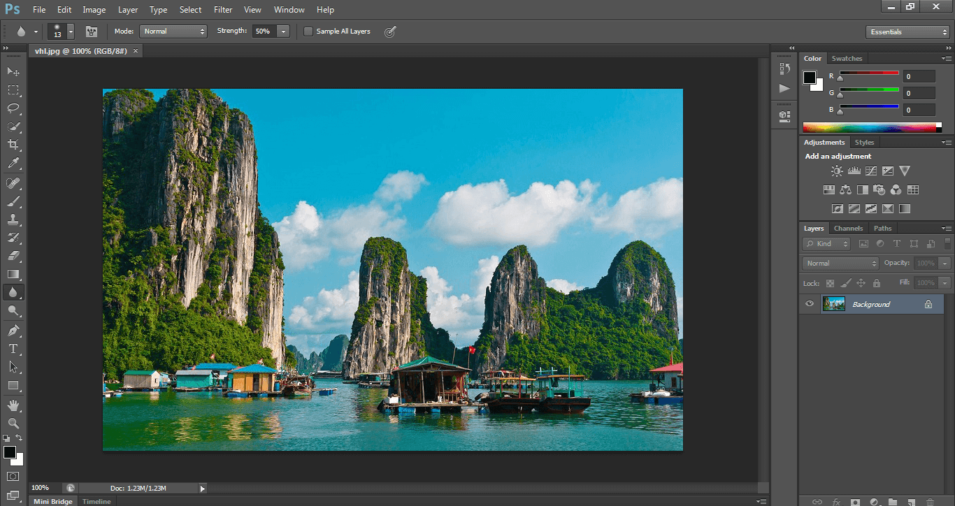 Share bộ action photoshop tự động blend màu phong cách trị giá 15$ 30