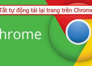 disable chrome reload
