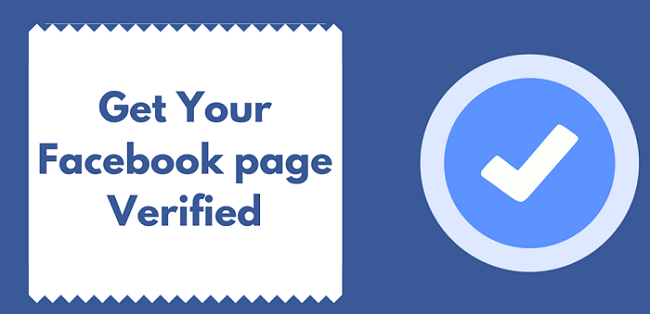 Instructions for Verified green ticks for Pages and Facebook profiles