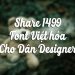 Chia sẻ 1499 Font Việt Hóa Đẹp Dành Cho Dân Designer 6