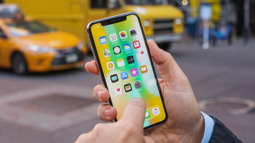 Instructions on how to change the unlock icon on iPhone X