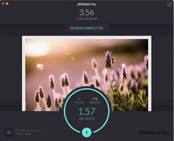 JPEGmini Full image compression software reduces 80% without affecting image quality