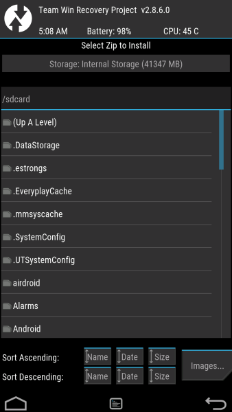 Instructions for Rooting Android devices super fast in a few notes