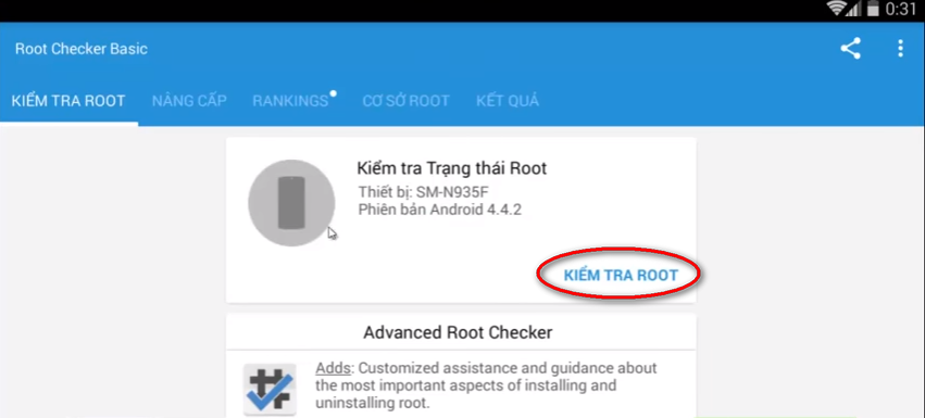 Hướng dẫn Root máy Android siêu nhanh trong vài nốt nhạc