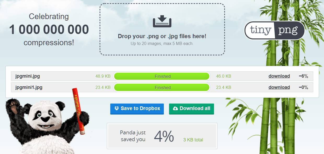 tinypng compress images