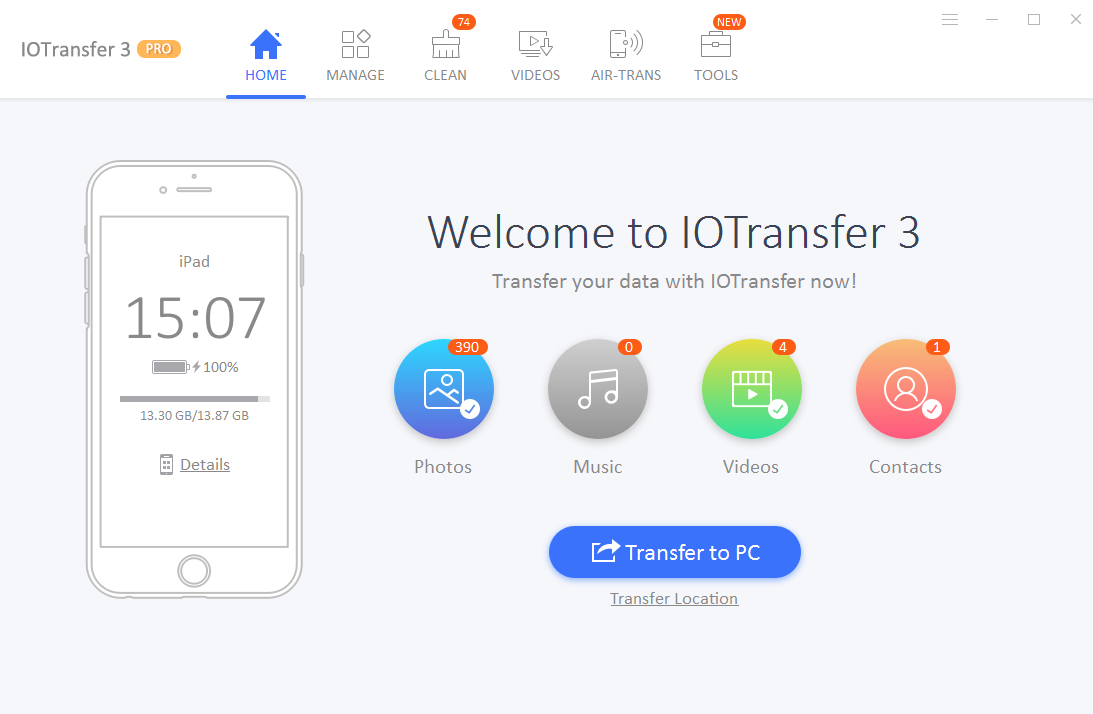 IOTransfer 3 – The best iPhone/iPad management software today IOTransfer 3 – The best iPhone/iPad management software today
