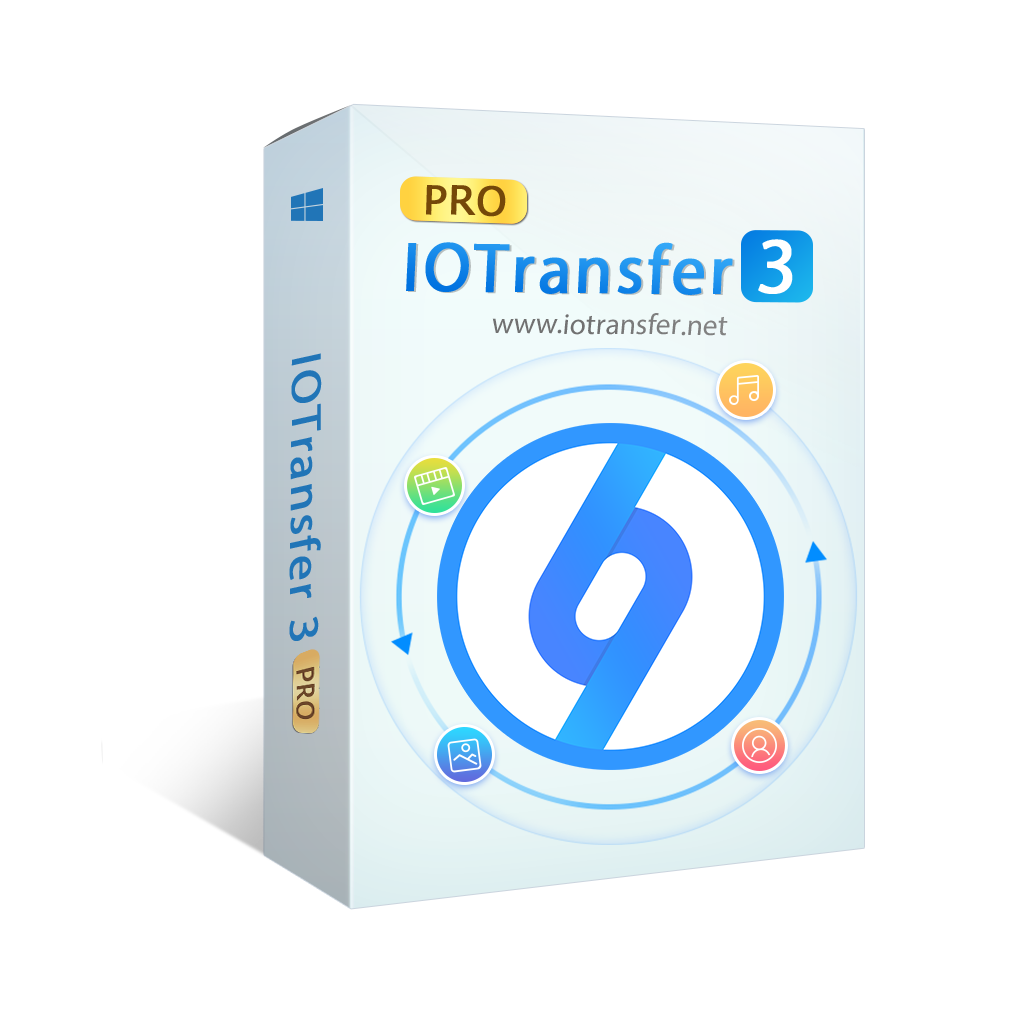 IOTransfer 3   Phần mềm quản lý iPhone/iPad tốt nhất hiện nay