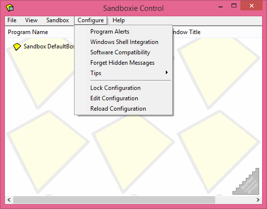 Sandboxie 5.31.4 Full – Create a Sandbox environment with to test viruses