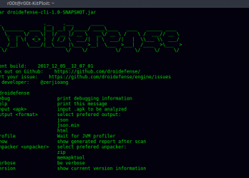 Droidefense - Framework phân tích virus Android kỹ thuật cao 5