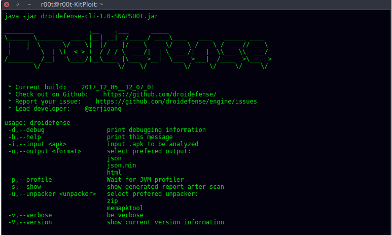 Droidefense - Framework phân tích virus Android kỹ thuật cao 5