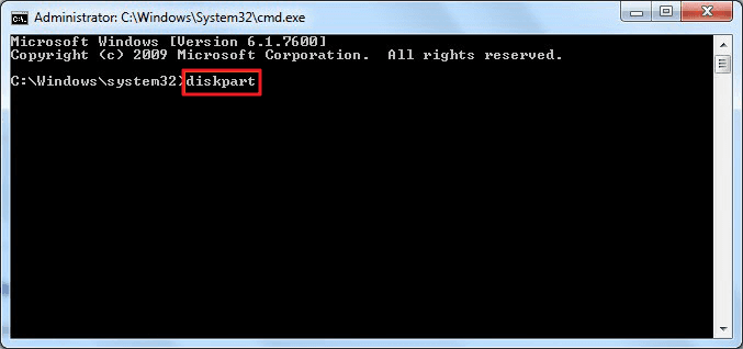 Run DiskPart cmd command to remove write protection.