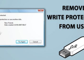 remove write protected