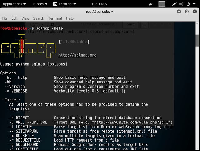 SQLMap v1.2.9 – The Most Powerful SQL Injection Vulnerability Exploit