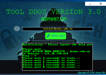 Share Tool DDOS troll bạn bè theo phong cách hacker 1