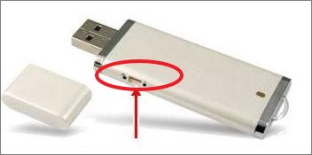 write protected usb