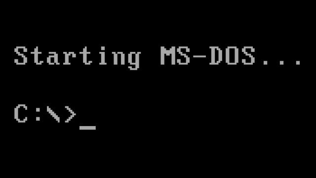 Download Source Code for MS-DOS operating system v1.25 and v2.0