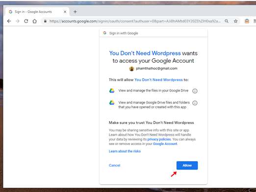 Hướng dẫn tự làm Blog mà không cần biết lập trình với Google Docs 9