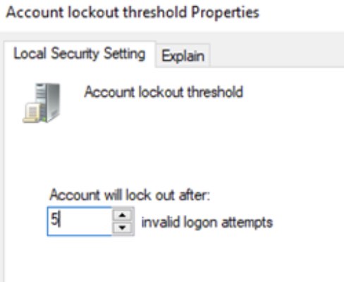 Instructions for locking Windows 10 computers when illegally logged in