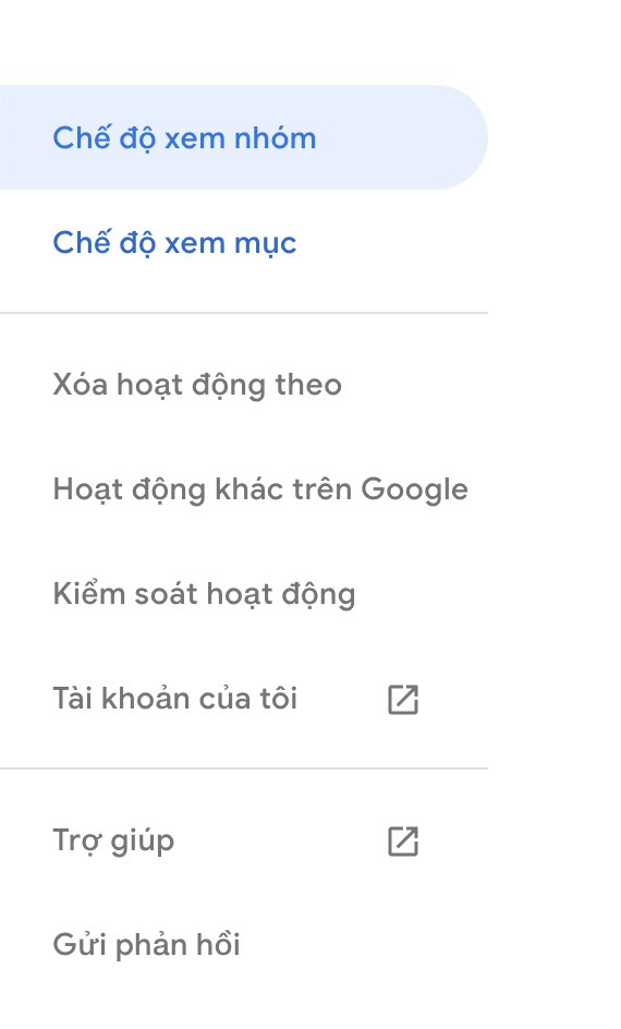 Hướng dẫn xoá lịch sử tìm kiếm Google trên mọi thiết bị với 1 Click