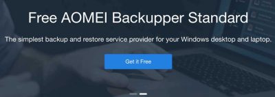 AOMEI – Safe disk partitioning software without data loss