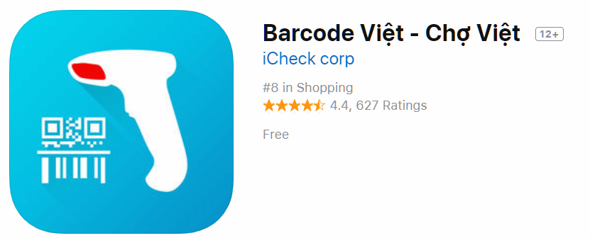 Scan Vietnamese barcodes