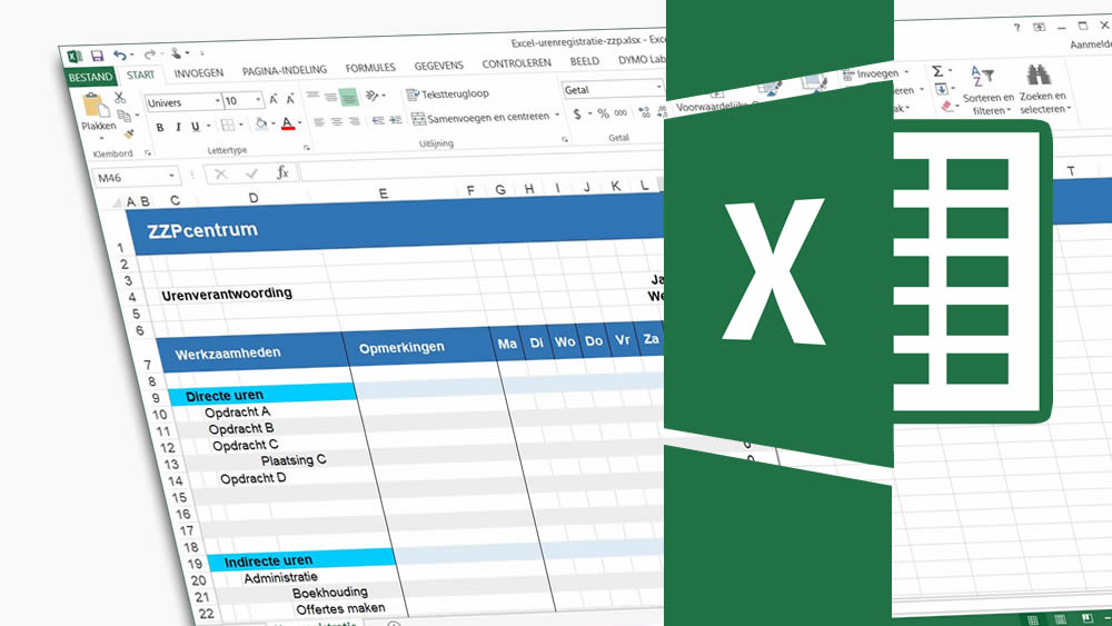 Share free Excel self-study videos at home for working people