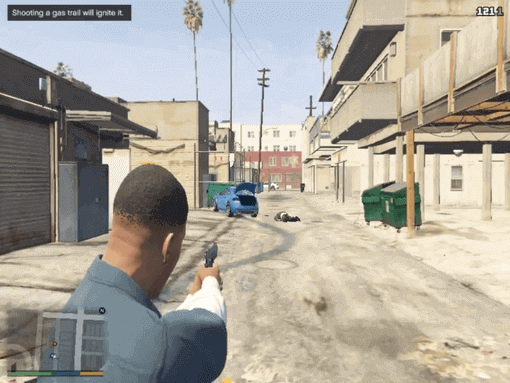 Try the gta v game after mod
