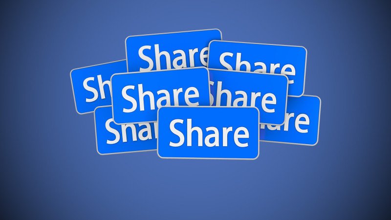 Instructions to create the latest Curl Share Facebook