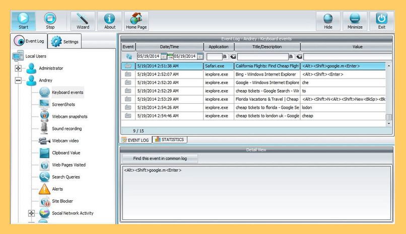 Spyrix Keylogger Free