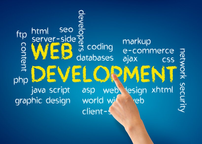 Share professional website programming course through 5 real projects
