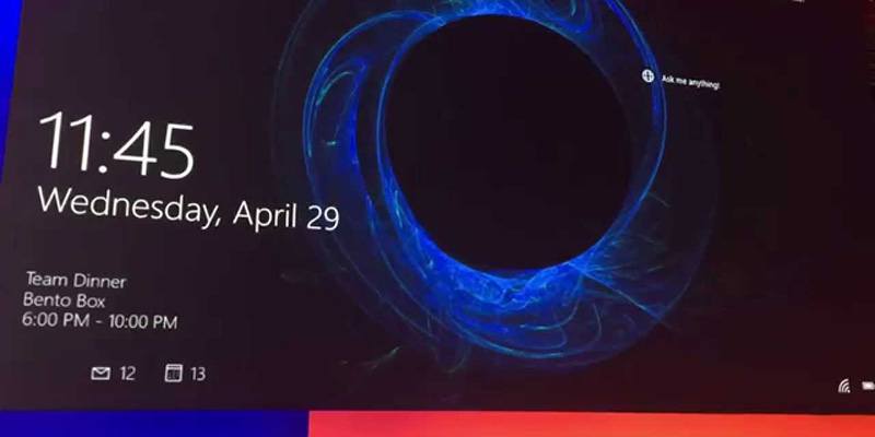 Instructions for automatically locking your Windows 10 computer when logged in without permission