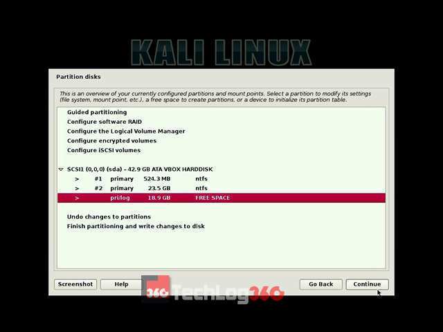 Cách cài song song Kali Linux với windows 10 mới nhất 35