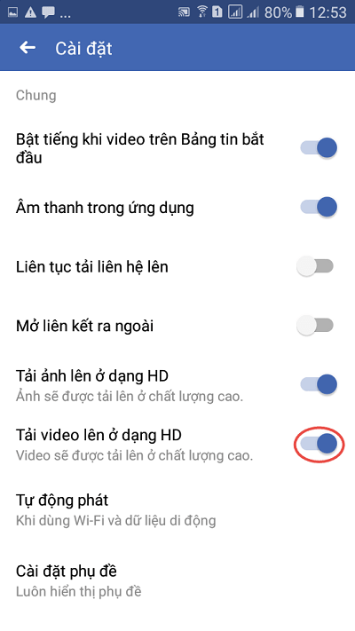 Cách đăng Video HD lên Facebook mà không bị giảm chất lượng 25