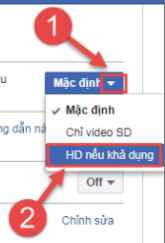 Cách đăng Video HD lên Facebook mà không bị giảm chất lượng 16