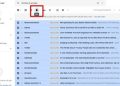 Hướng dẫn xóa mail chưa đọc trong Gmail cực nhanh 2