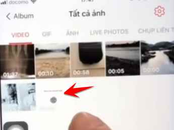 Instructions for making fingerprints Live Photo on Facebook 48