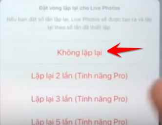 Instructions for making Live Photo with fingerprint on Facebook 51