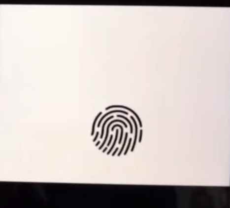 Instructions for making Live Photos with fingerprints on Facebook